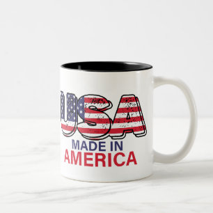 USA Two-Tone COFFEE MUG