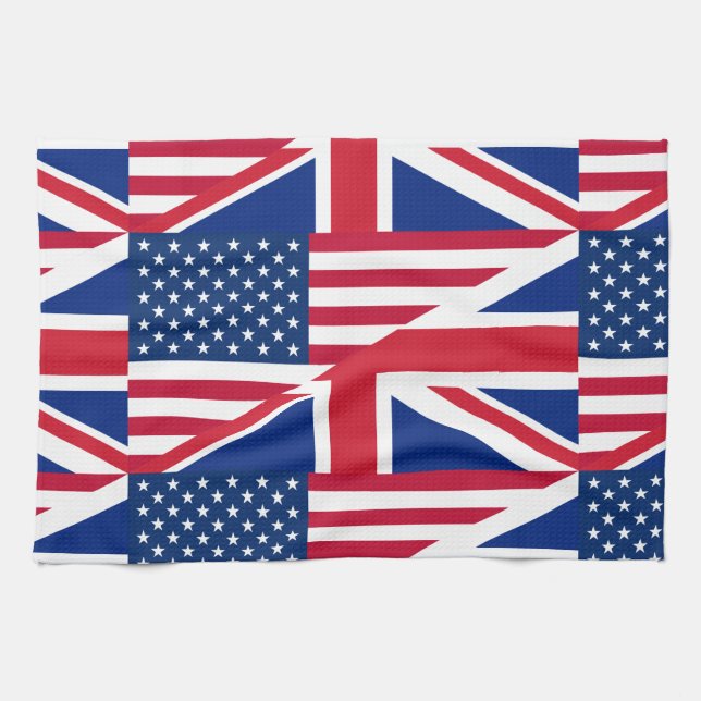 usa uk kitchen towel (Horizontal)