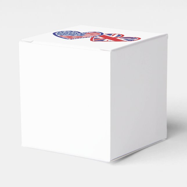 USA---UK-Love Favor Box (Front Side)