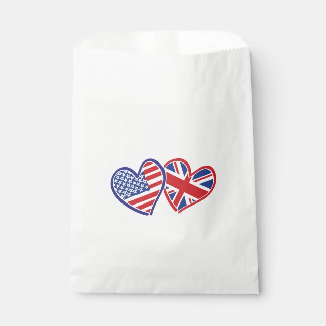 USA---UK-Love Favour Bag (Front)