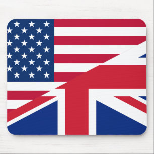 usa uk mouse pad