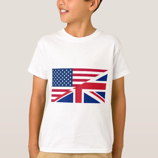 usa uk T-Shirt (Front)