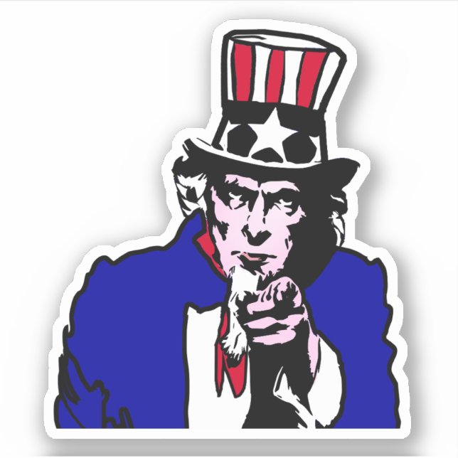 USA Uncle Sam  (Front)