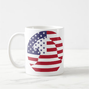 USA United States Bald eagle American National Coffee Mug