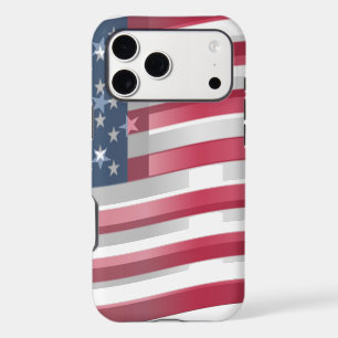USA Unites: Stripes & Stars in Bold Design