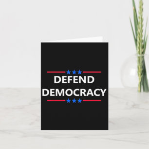 Usa Us Freedom America Vote Patriot Rally Designs Card