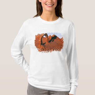 USA, Utah, Arches NP. Delicate Arch is one of T-Shirt