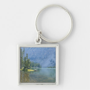 USA, Utah, Ashley National Forest, High Uintas Keychain