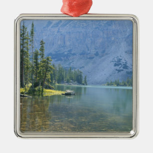 USA, Utah, Ashley National Forest, High Uintas Metal Ornament