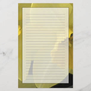 USA, Utah, Cache Valley Daffodils Stationery