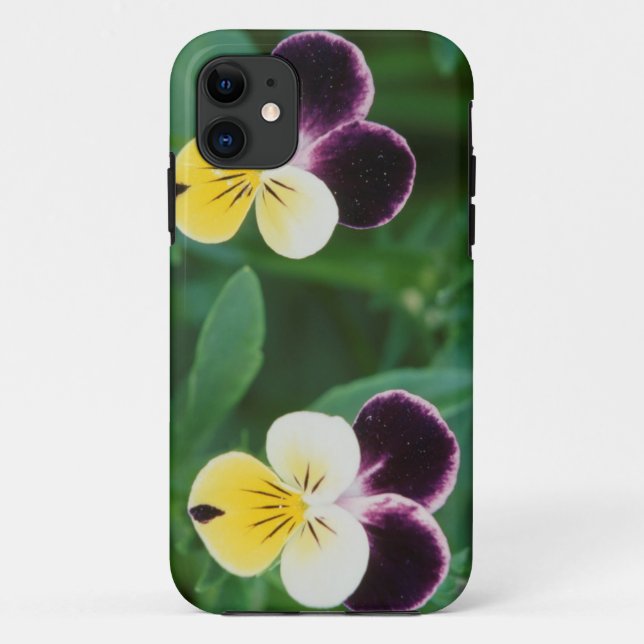 USA, Utah, Cache Valley, Johnny Jump Up Case-Mate iPhone Case (Back)