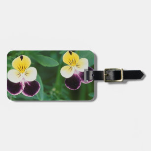 USA, Utah, Cache Valley, Johnny Jump Up Luggage Tag