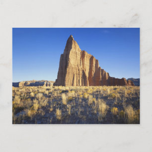 USA, Utah, Colorado Plateau, Lower Cathedral Postcard