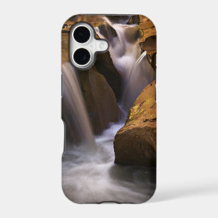 USA, Utah, Escalante Wilderness. Waterfall in 2