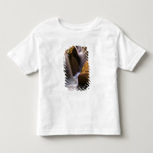 USA, Utah, Escalante Wilderness. Waterfall in 2 Toddler T-shirt