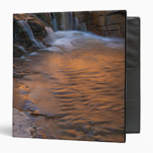 USA, Utah, Escalante Wilderness. Waterfall in Binder