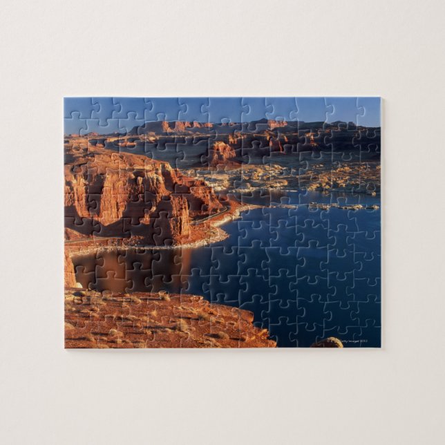 USA, Utah, Glen Canyon National Recreation Area 2 Jigsaw Puzzle (Horizontal)