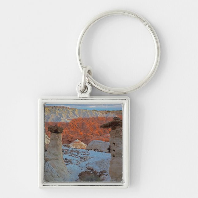 USA, Utah, Grand Staircase Escalante-National 2 Keychain (Front)