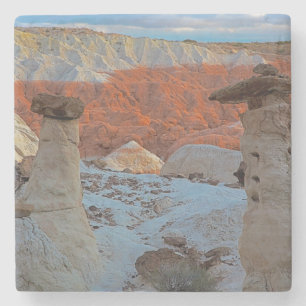 USA, Utah, Grand Staircase Escalante-National 2 Stone Coaster