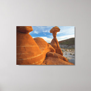 USA, Utah, Grand Staircase Escalante-National Canvas Print