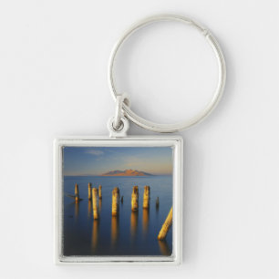 USA, Utah, Great Basin, Saltair, Great Salt Keychain