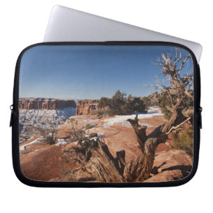 USA, Utah, Moab. Canyonlands National Park, Laptop Sleeve