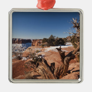 USA, Utah, Moab. Canyonlands National Park, Metal Ornament