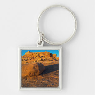 USA, Utah, Moab, Sandstone Keychain