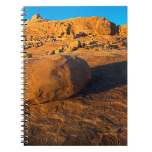 USA, Utah, Moab, Sandstone Notebook