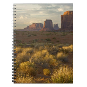 USA, Utah, Monument Valley National Park. Notebook