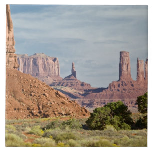USA, Utah, Monument Valley Navajo Tribal Park. Tile