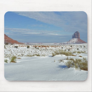 USA, Utah, Monument Valley. Sagebrush shows Mouse Pad