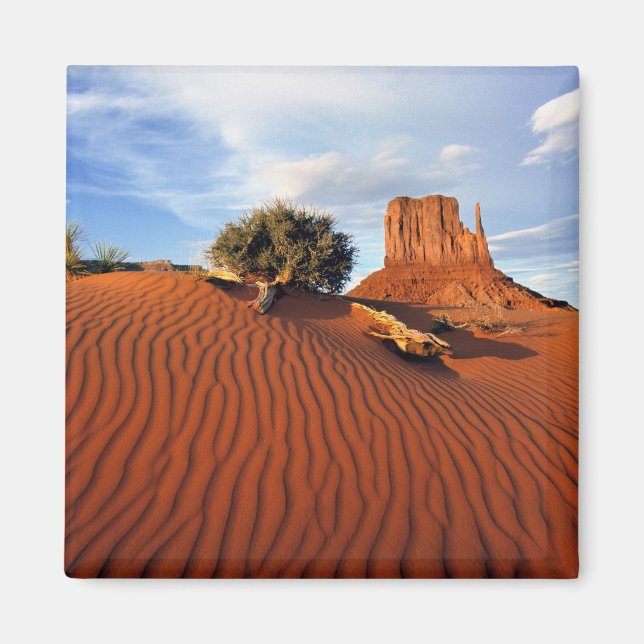 USA, Utah, Monument Valley. Wind creates Magnet (Front)