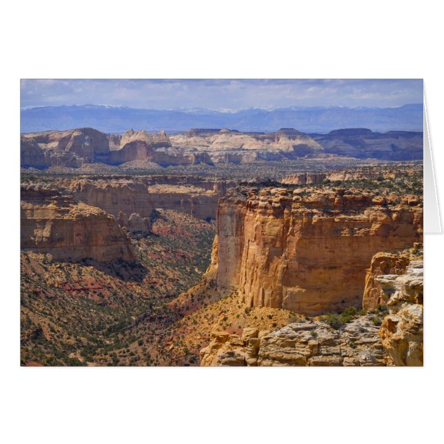 USA, Utah, Red Rock Cliffs 2 (Front Horizontal)