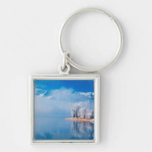 USA, Utah, Soldier Hollow, Near the 2002 Keychain