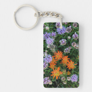 USA, Utah, Uinta-Wasatch-Cache National Forest 3 Keychain