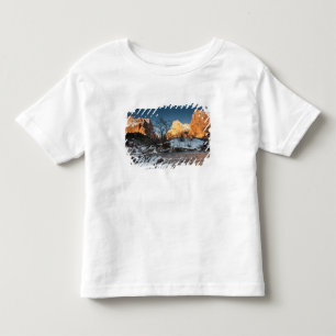 USA, Utah, Zion National Park. Mountain sunrise Toddler T-shirt