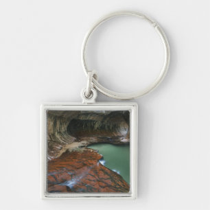 USA, Utah, Zion National Park. Scenic from 3 Keychain