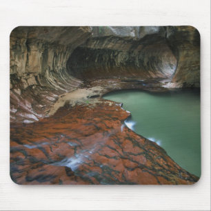 USA, Utah, Zion National Park. Scenic from 3 Mouse Pad