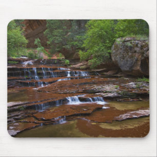 USA, Utah, Zion National Park. Scenic from 4 Mouse Pad