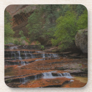 USA, Utah, Zion National Park. Scenic from the Coaster