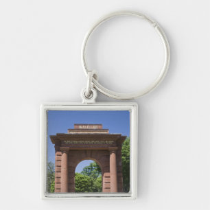 USA, VA, Arlington. McClellan Gate at Arlington Keychain