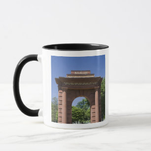 USA, VA, Arlington. McClellan Gate at Arlington Mug