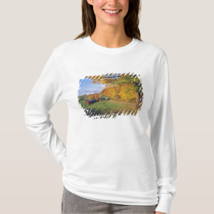 USA, Vermont, Jenne Farm. Fall comes to Jenne T-Shirt