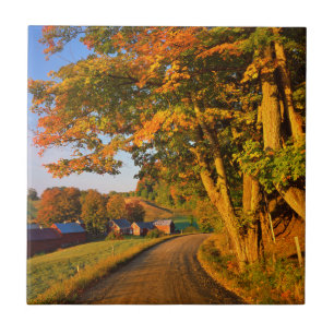 USA, Vermont, South Woodstock Tile