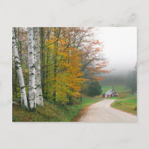 USA, Vermont. Sugar House Near The Town Of South Postcard