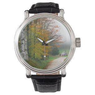 USA, Vermont. Sugar House Near The Town Of South Watch