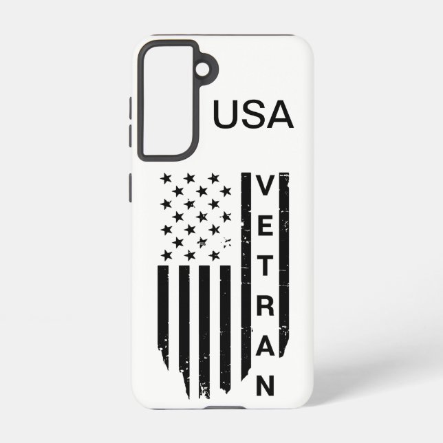 USA Veteran Phone Case (Back)