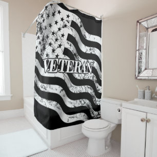 USA Veteran - white vintage