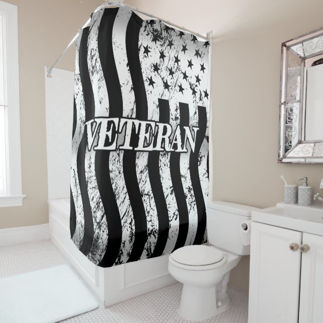 USA Veteran - white vintage vertical (In Situ)